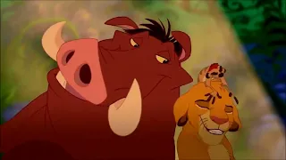 هاكونا ماتاتا    الأسد الملك   دندنها
