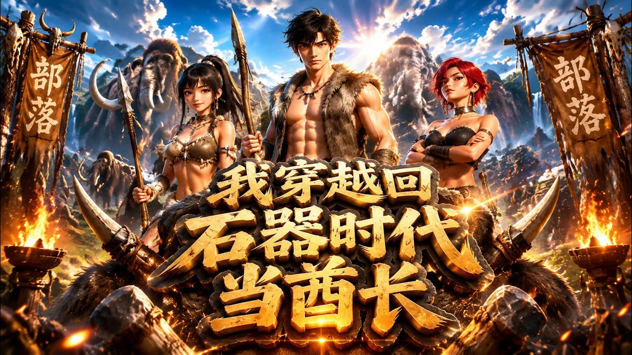 我穿越回石器时代当酋长