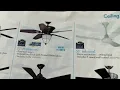 Ceiling Fans In The Menards 2012 Lighting Fan Catalog