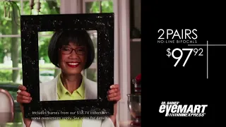 EyeMart Express Madison WI commercial 2012