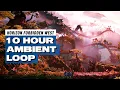 Lagu Horizon Forbidden West Ambient Sounds 🎵 10 HOURS (Studying | Relaxing | Sleeping) Game World Loop