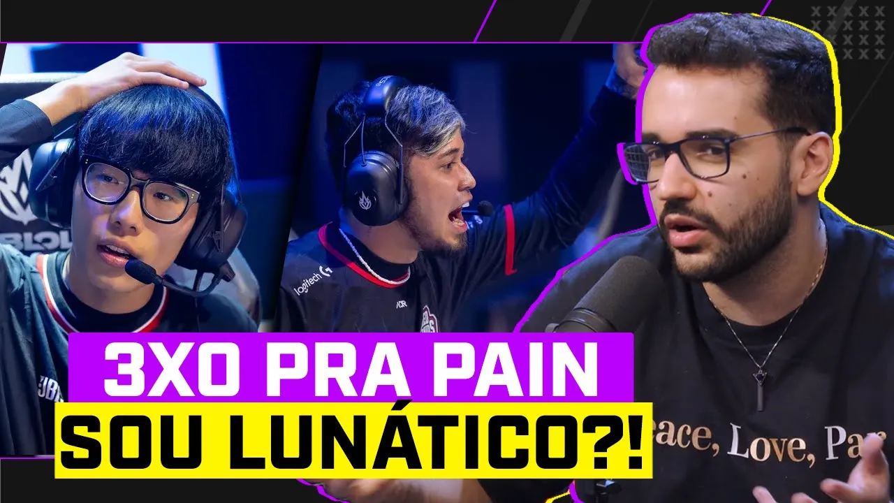 ANALISANDO RED CANIDS x PAIN GAMING NOS PLAYOFFS CBLOL 2023! #MD3