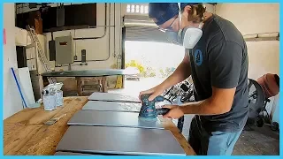 79. DIY Marine Cabinet Doors from HOME DEPOT?! | Learning the Lines – DIY Sailing