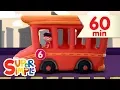 10 Little Buses | + More Kids Songs | Super Simple Songs