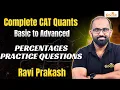 Arithmetic Practice 24 Fuel Efficiency Percentage Arithmetic for CAT 2026 Ravi Prakash Rodha
