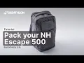 Download Lagu TUTORIAL- How to pack your NH ESCAPE 500 QUECHUA BACKPACK 32L (first generation)?| Decathlon_QUECHUA