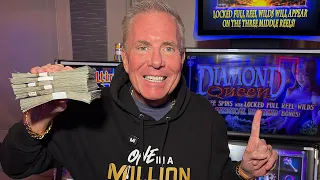 $100 Diamond Queen Spins Until We Get A Bonus