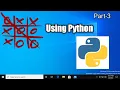 How to make Tic Tac Toe game in Python Part 3