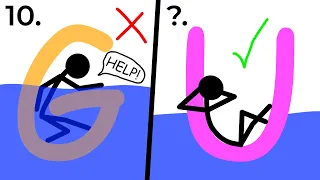 Top Letters to use as a Boat