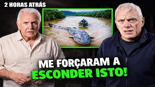 Aos 69 Anos, Jeremy Wade FINALMENTE Revela Por Que Monstros do Rio Foi Cancelada — E é Chocante