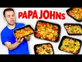 Papa Johns NEW Papa Bowls REVIEW All 4 Flavors
