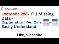 Leetcode 2887 Fill Missing Data