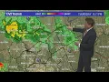 Another good rain chance Friday afternoon and evening then a drier weekend Central Georgia weathe