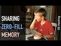 OS hacking Sharing zero-filled memory