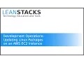 Updating Linux Packages on an EC2 Instance