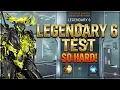 LEGENDARY 6 MR TEST I WAS NOT READY FOR THIS Warframe