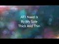 All I Need Is You -Hollyn - Lyrics