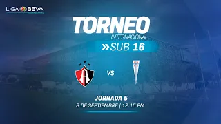 EN VIVO | Atlas vs. Universidad Católica de Chile | Jornada 5 | Torneo Internacional 2026