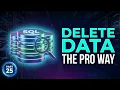 The DELETE Command Batch Deletions and Best Practices Learn DBMS SQL Server Tutorials Part25