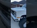 1989 K5 Chevrolet Blazer with 6 0 LS Swap