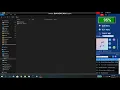 Sidebar Music Player Battery Bar Network Speed Monitor Note Python