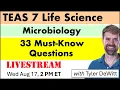 ATI TEAS 7 Life Science Microbiology Practice Questions