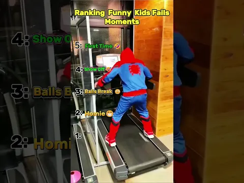 Ranking Funny Kids Fails Moments #hilariousfails #funny #memes