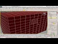 3D Max 21 compound objects connect