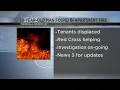 One man found dead after apartment fire in Marshall County