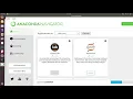 Install Python on your own using Anaconda