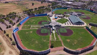 Big League Dreams Manteca Cinematic Drone View