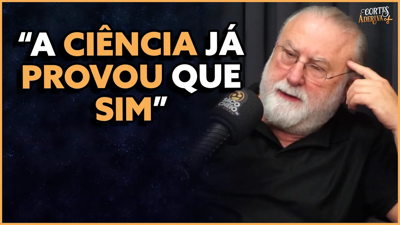 VIVEMOS EM UMA MATRIX? | À Deriva Podcast