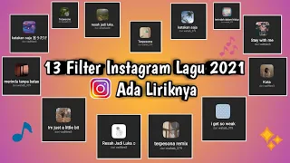 Download 13 Filter Instagram Lagu Terbaru || Efek IG Musik Ada Liriknya || byDesiPurba MP3