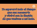 Te esperaré - Grupo Bryndis (Letra)