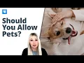 Should I Allow Dogs at My Vacation Rental 3 Pros Cons