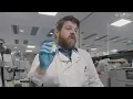 Preparing samples for examination under a microscope