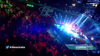 ليا مخول في البرايم 13 من ستار اكاديمي 10 Ojos Asi Lea Makhoul Star Academy 10 Prime 13 