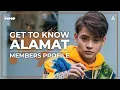 Lagu ALAMAT Members Profile | PPOP Boy Group