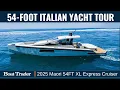2025 Maori 54FT XL Express Cruiser Walkthrough Boat Review