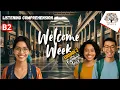 B2 Listening Comprehension: Welcome Week Eps. 2 (Listening Practice to Improve Listening Skills)