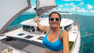 SAILING CATAMARAN WITH GRANDMA ONBOARD | Sailboat Living