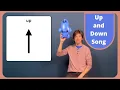 Up And Down Songs For Toddlers Movement Song For Kids Fluent AAC adapted
