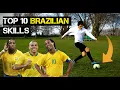 Learn 10 Cool BRAZILIAN Football Skills - Tutorial UFS2000