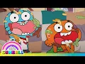 Download Lagu Gumball and Darwin Make a Big Mess | Three Hours Marathon | Gumball | Cartoon Network