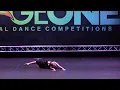 2025 Grand Junction Senior Solo Winner Work