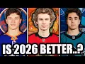 How Does The 2026 NHL Draft Compare To 2025