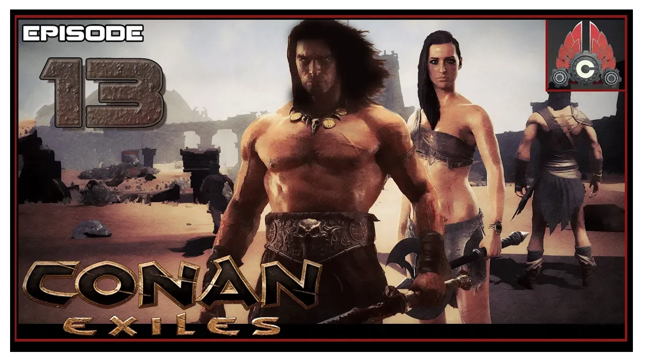 Let's Play Conan Exiles Full Release With CohhCarnage - Episode 13