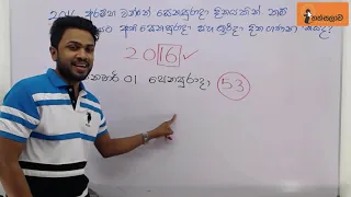  the secret of calendar chinthaka ranmini 