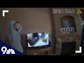 RAW Chris Watts reacts to neighbor s surveillance footage
