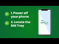 Cintex Wireless SIM Card Installation